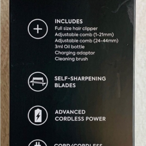 Remington Cordless Power Series Haircut & Beard Trimmer 4000, 1 count - Picture 10 of 10